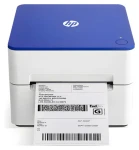 HP HPKE200 modro-biela / Tlačiareň štítkov / Priama tepelná tlač / 203x203 DPI / USB (HPKE200EU)