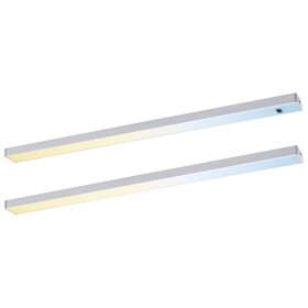 Paulmann Inline LED osvetlenie skrinky sada LED 4 W teplá biela chróm (matný); 98609