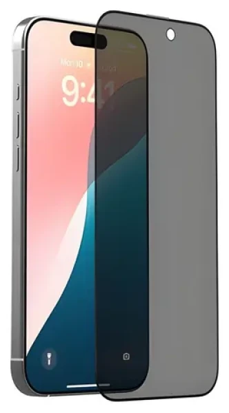 Devia Van Series Privacy čierna / Ochranné sklo / Privacy filter / Apple iPhone 16 PLUS / iPhone 15 PLUS (6942297115583)