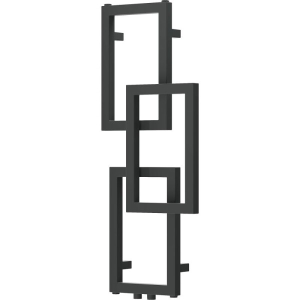 MEXEN - Grid vykurovací rebrík/radiátor dekoratívny 870 x 360 mm, 209 W, antracit W215-0870-360-00-66