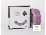 PLA filament purple 1,75 mm Print With Smile 0,5 kg