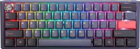 Ducky One 3 Cosmic Blue Mini Gaming Tastatur, RGB LED - MX-Blue