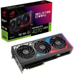 Asus ROG Strix GeForce RTX 4070 Ti SUPER OC 16GB / 2340 - 2670 MHz / 16GB GDDR6x / 256-bit / 2x HDMI + 3x DP / (16) (90YV0KG0-M0NA00)