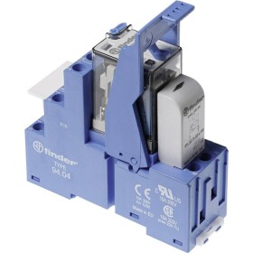 Finder 58.34.9.048.0050 reléový modul, 48 V/DC, 7 A, 4 prepínacie, Tray, 1 ks; 58.34.9.048.0050-10