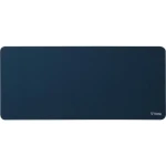 YENKEE YPM 9040BE Office XXL modrá / kancelárska podložka pod myš a klávesnicu / 900 x 400 x 4 mm (8590669329946)