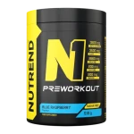 N1 Pre-Workout - Nutrend (modrá malina, 510 g) (29349-4-blue-raspberry)
