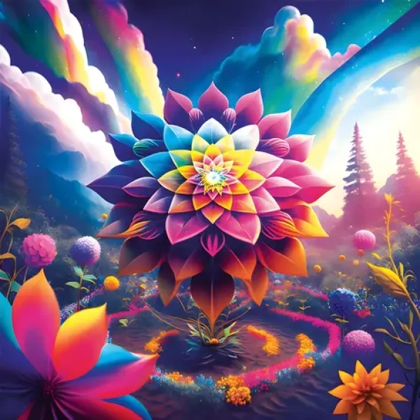 MAGNOLIA Puzzle Kvet života