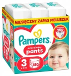 Pampers Active Baby (180 ks) / Plienkové nohavičky / Veľkosť 3 (6-11 kg)