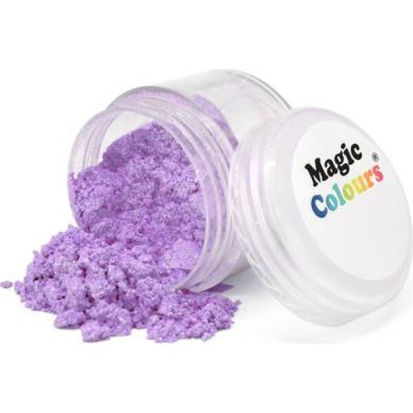 Jedlá prášková perleťová farba 8 ml Lavender Spark - Magic Colours - Magic Colours