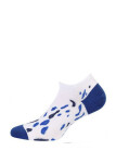 Pánske členkové ponožky Wola Sportive W91.1N3 Ag + vzor džínovina 45-47