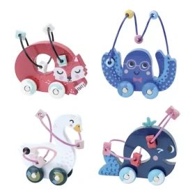 Vilac Drevený minilabyrint 1ks labuť