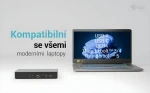 I-TEC Universal Intelligent Dual Display / Dokovacia stanica / Power Delivery 100W / 2x HDMI + 2x DisplayPort / 4K 60Hz (CAINTGDUAL4KDOCPD)