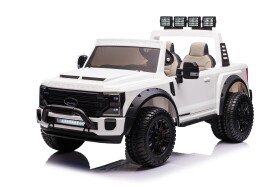 Mamido Mamido Elektrické autíčko Ford Super Duty 4x4 biele