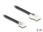 DeLock čierna / Telefónny kábel / RJ45 - RJ11 / 2 m (88036)
