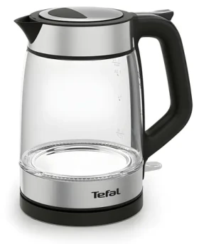 TEFAL KI6058 Glass priehľadná / Rýchlovarná kanvica / sklo / 2200 W / 1.7 l (KI6058)
