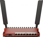 MikroTik WRL ROUTER 1000M 8P WIFI6/L009UIGS-2HAXD-IN MIKROTIK