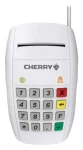 Cherry SMART Terminal ST-2100 biela / Čítačka čipových kariet / USB / PIN pad 16 kláves / CCID (ST-2100UG)