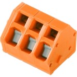 Weidmüller 1914040000 pružinová svorka 2.5 mm² Pólov 8 oranžová 100 ks; 1914040000