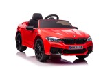 Mamido Elektrické autíčko BMW M5 DRIFT šport červené 24V