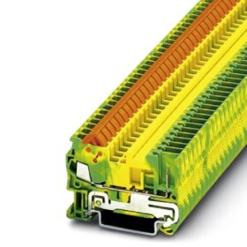 Ground modular terminal block QTC 1,5/ 1P-PE 3050099 Phoenix Contact; 3050099