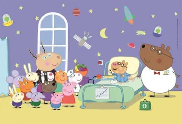 Clementoni PUZZLE Prasiatko Peppa MAXI