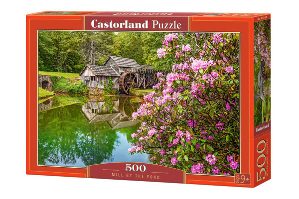 Mamido Puzzle 500 dielikov Mlyn pri rybníku