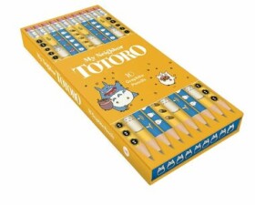 Chronicle Books Grafitové ceruzky Môj sused Totoro 10 ks (CHB9551)