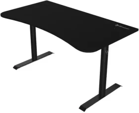 Arozzi ARENA MEDIUM Pure Black / Herný stôl / čierny / D: 140 cm / Š: 75,5 cm / V: 71cm (ARENA-MEDIUM-PBK)