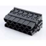 Molex zásuvkové púzdro na kábel Počet pólov 12 Raster (rozteč): 10.00 mm 439141104 1 ks Bulk; 439141104