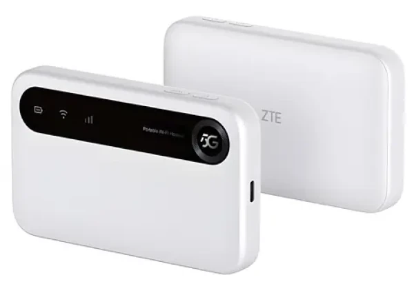 ZTE U50 biela / Mobilný router / 5G / 4G LTE / Wi-Fi 6 / NanoSIM (U50)