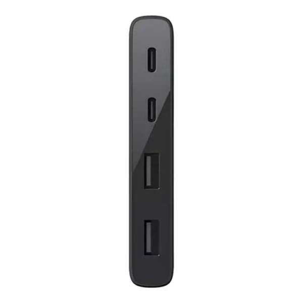 Belkin Travel Hub USB-C 4- Port čierna / USB hub / 4X USB-C (F4U090BTBLK)
