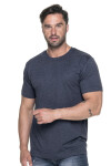 Pánske tričko T-shirt Heavy Slim 21174 - Promostars tmavě modrá L