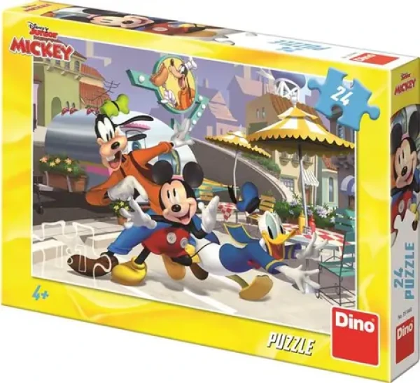Dino Mickey a priatelia