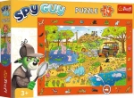Trefl - Puzzle - Puzzle s hľadaním obrázkov Spy Guy: Safari