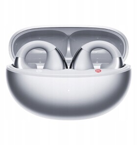 QCY Crossky Clip C30S headphones (silver)