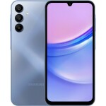 Samsung Galaxy A15 5G 4 + 128GB modrá / 6.5 "/ Android 14 (SM-A156BZBDEUE)