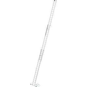 MUNK Günzburger Steigtechnik 21618 hliník výsuvný hliníkový rebrík s lanom Montáž pomocou nástrojov Max.prac. výška: 13.6 m; 21618