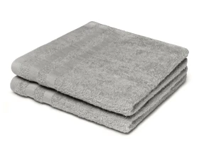 Uterák Miami 50x100 cm, strieborný%