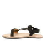 Dievčenské barefoot sandále FLEXY STRAPS Black Froddo G3150284 black - 34
