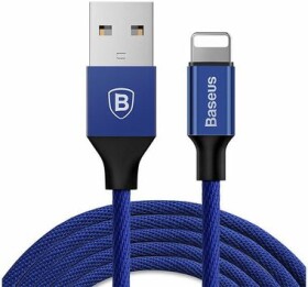 Baseus CALYW-13 Kábel USB-A (M) - Lightning (M) 1.2 m modrá (CALYW-13)