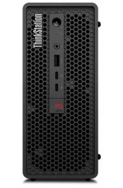 Lenovo ThinkStation P3 Ultra čierna / Intel Core i9-13900 3.0GHz / 32GB / 1TB SSD / Nvidia RTX A5500 16GB / W11P (30HA000KCK)