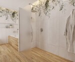 Sprchová zástena walk-in 100 cm SAT Walk-In SATBWI100MSPR SATBWI100MSPR