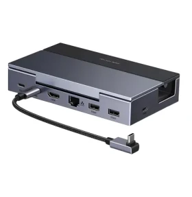 Ugreen CM800 sivá / USB Hub / 6v1 / RJ45 Ethernet (UGR5806)