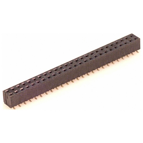 Molex vstavaná zásuvková lišta (štandardná) Počet pólov 50 791091024 1 ks Tube; 791091024