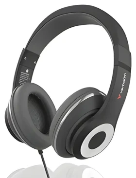 Verbatim TruSound čierna / Slúchadlá s mikrofónom / USB-C / cez hlavu (30198)