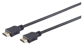 MicroConnect High Speed HDMI kábel čierna / Prepojovací kábel / 7,5 m / 4K 3840×2160 (HDM19197V1.4)