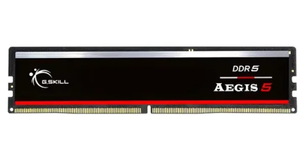 G.Skill Aegis 5 32GB 6000MHz / Operačná pamäť / DDR5 / CL36 / DIMM / 1,35V / XMP 3.0 / AMD EXPO (F5-6000J3636F32GX1-IS)