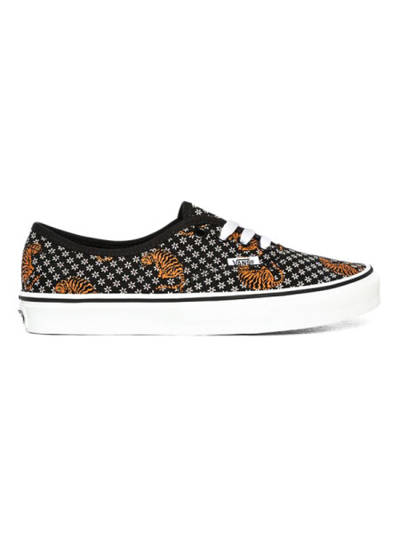 Vans Authentic (TIGER FLORAL) BLK/TR WHT dámske letné topánky