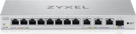 ZyXEL ZyXEL XGS1250-12V2 12-Port MultiGig Switch 8x1G 3x 1/2.5/5/10G