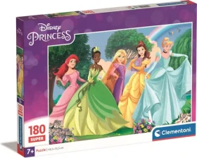 Clementoni PUZZLE Disney princeznej